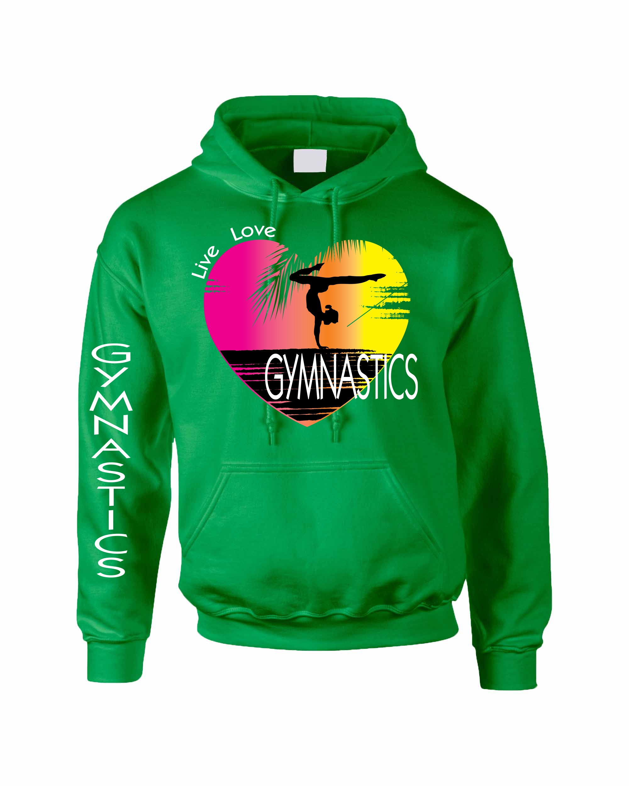 gymnastics sweatshirts and sweatpants