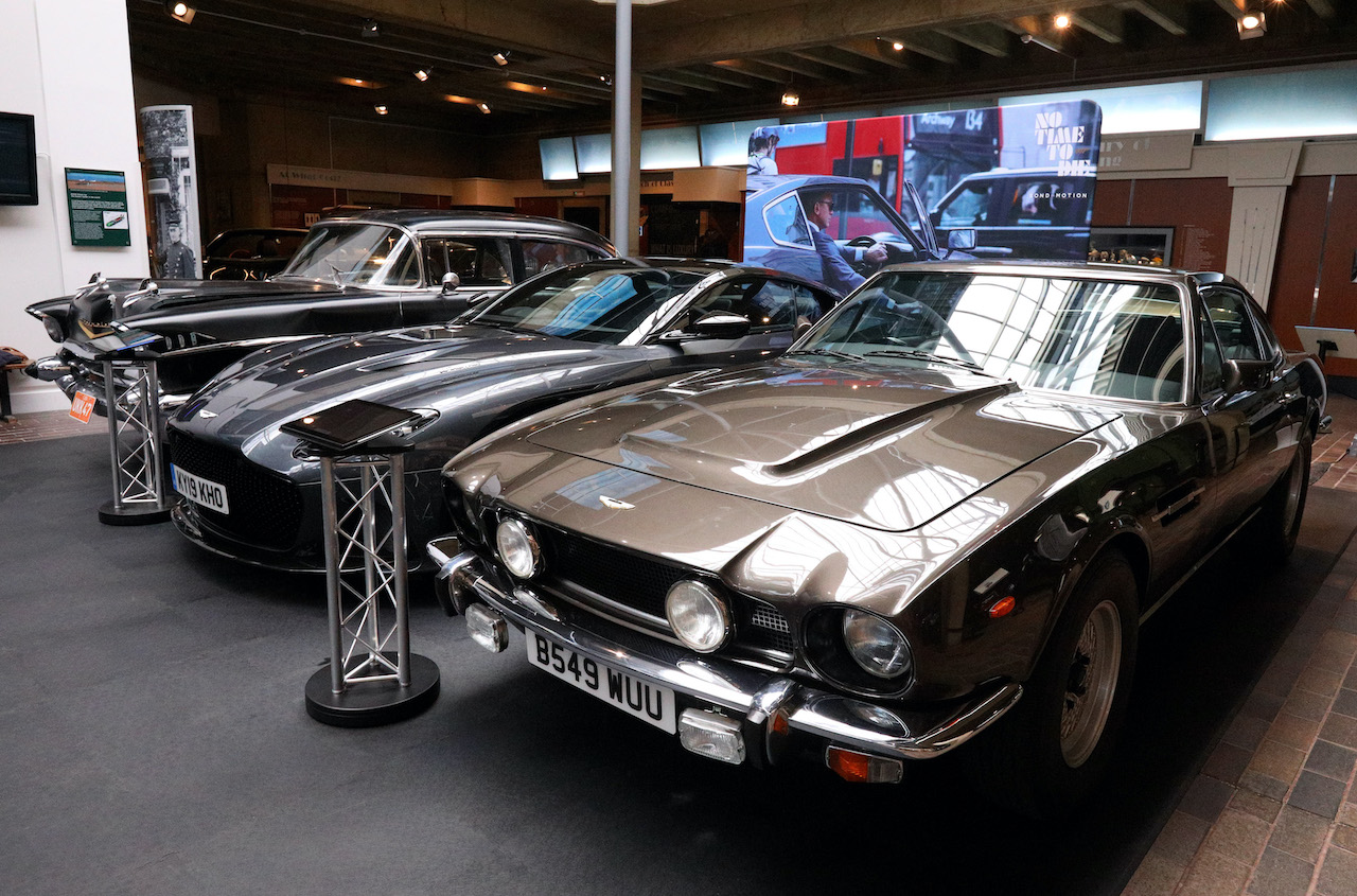 Bond No Time To Die exhibition officially opens at Beaulieu