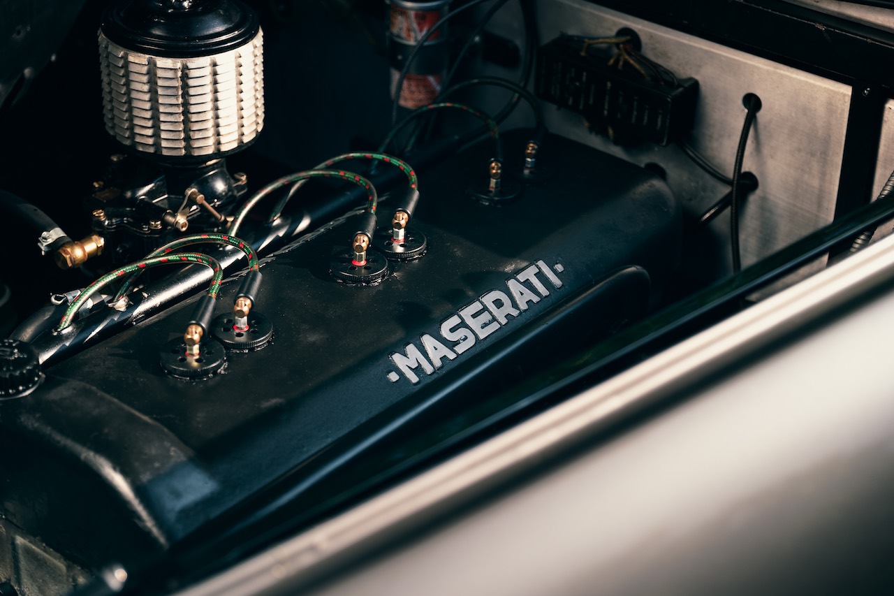 75 ans de la Maserati A6 1500