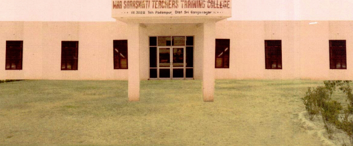 Maa Saraswati Teacher Training College, Sriganganagar Image