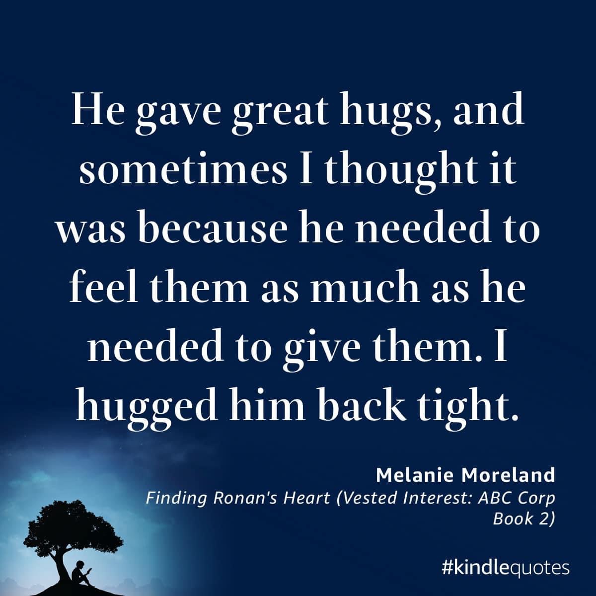 Book quote Melanie Moreland