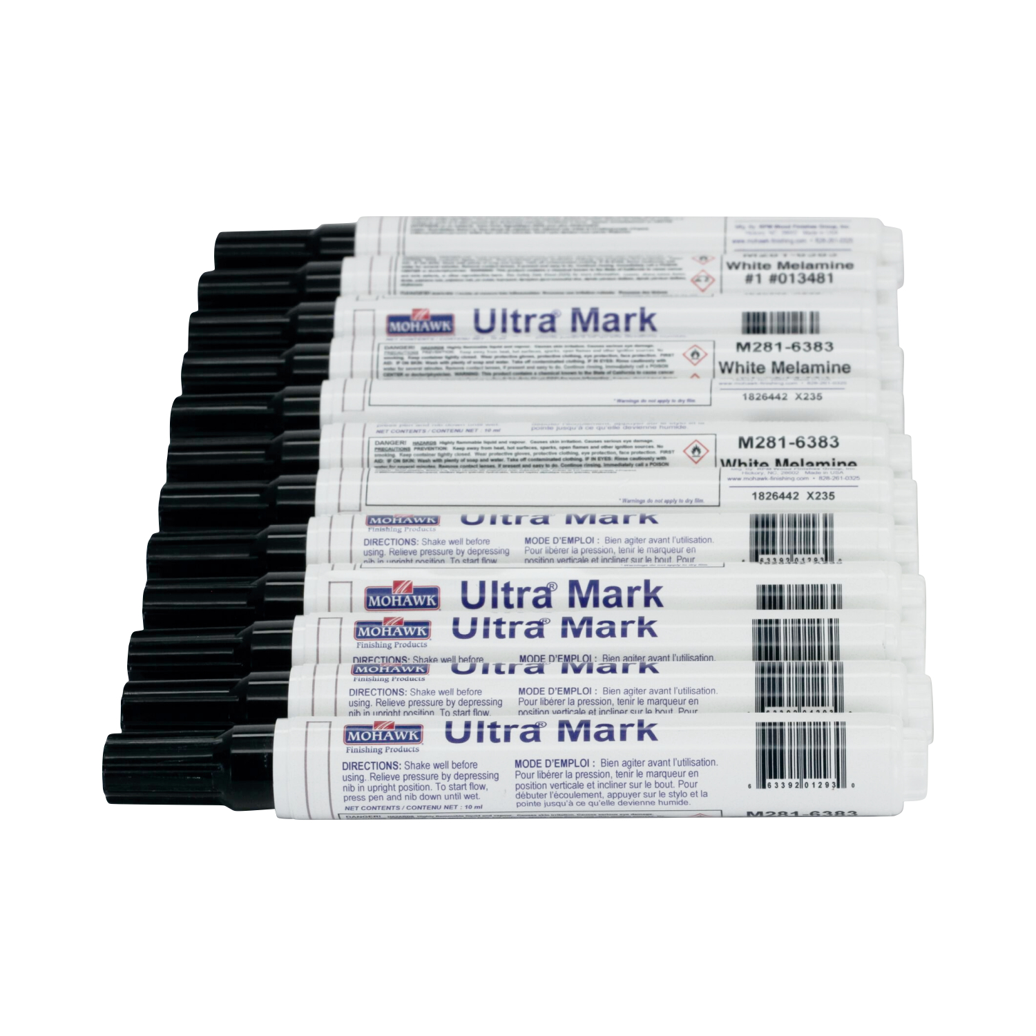 Mohawk Furniture Ultra Touch Up Stain Marker, Ultra Mark White Melamine