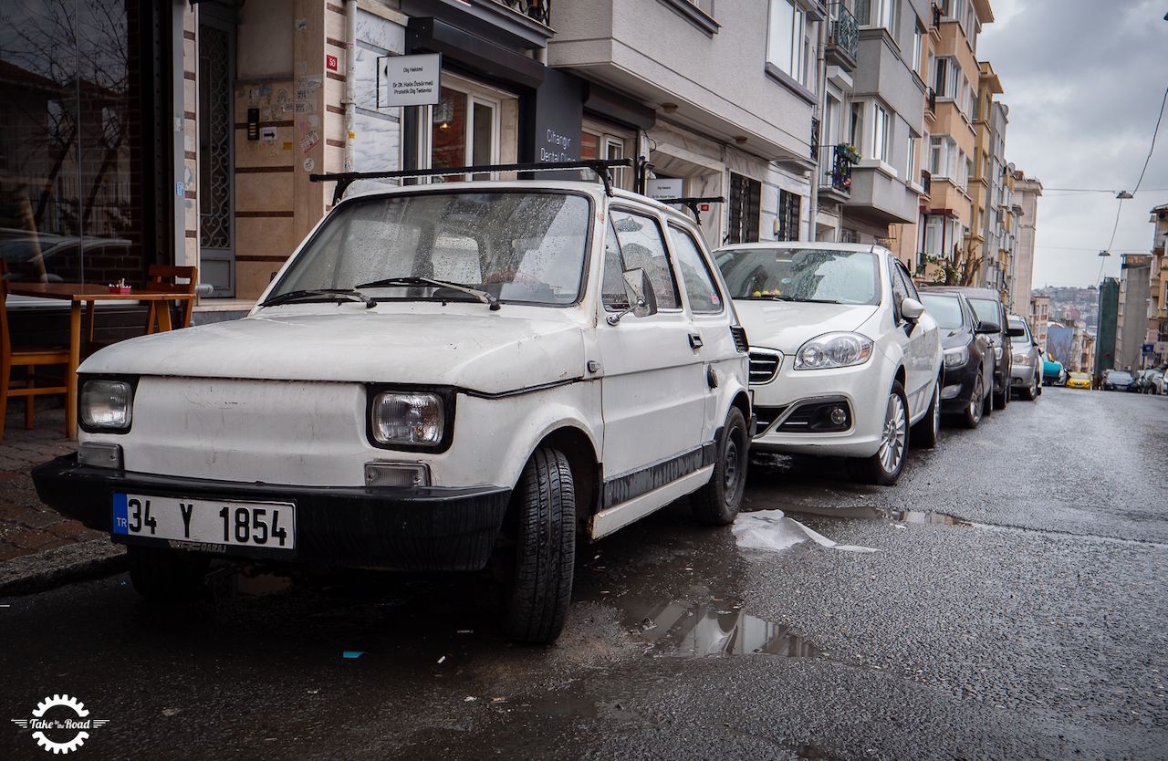 Street Cars of Istanbul