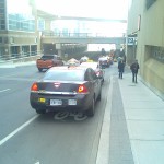 Taxis in Bikelane