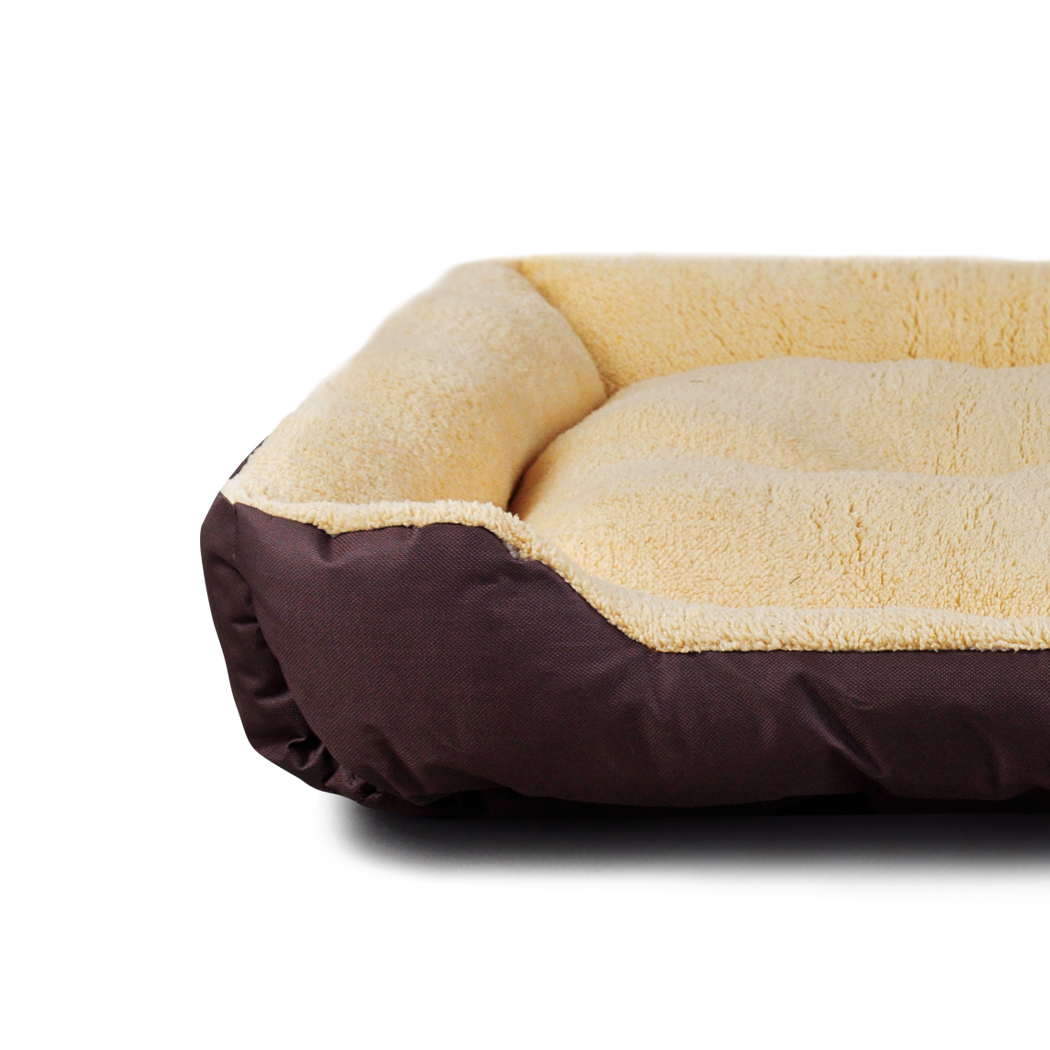 PaWz Pet Bed Mattress Dog Cat Pad Mat Cushion Soft Winter Warm Large