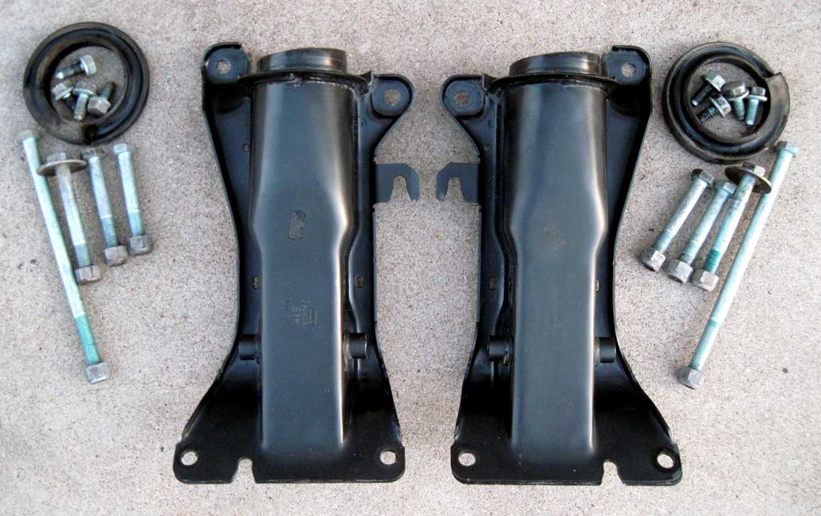 For Sale: Rear Upper Shock Spring Mounts A4 S4 Quattro B5, Pair ...