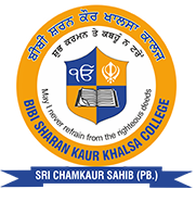 Bibi Sharan Kaur Khalsa College, Rupnagar