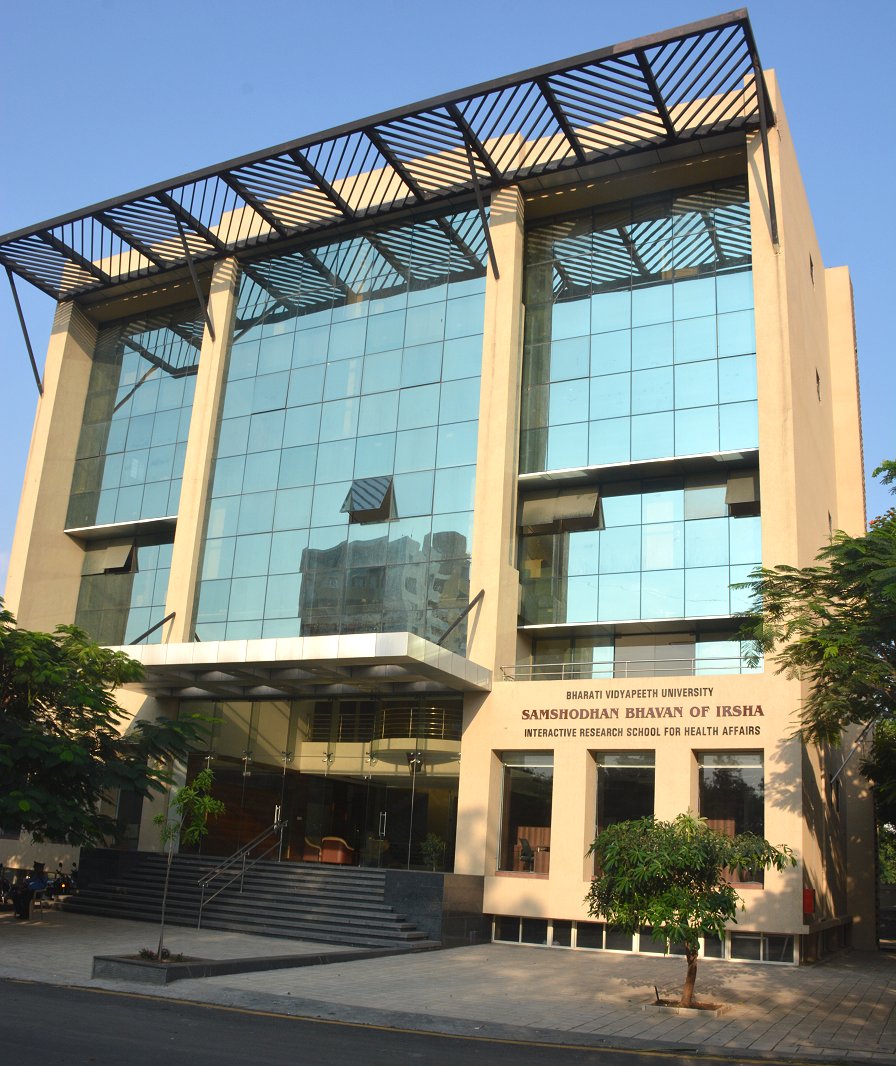 Bharati Vidyapeeth Interactive Research School for Health Affairs, Pune Image