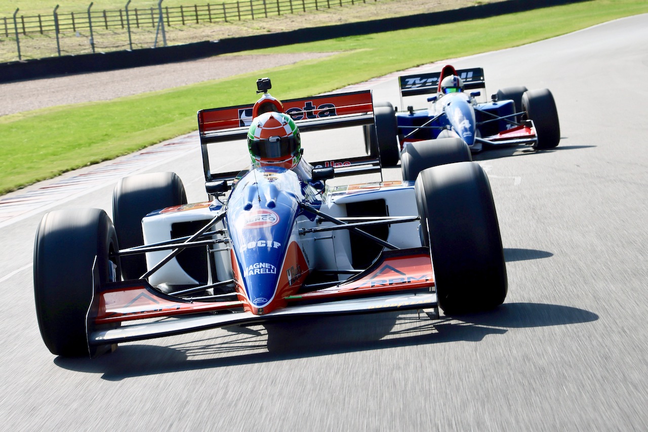 Historic F1 icons confirmed for The Classic at Silverstone