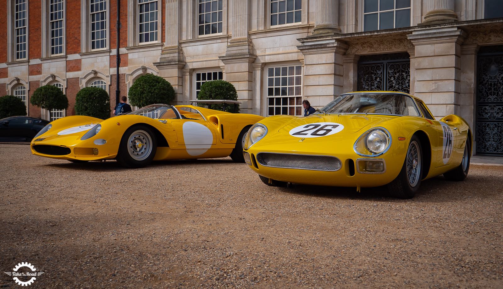 Concours of Elegance - Automotive Perfection at the Palace