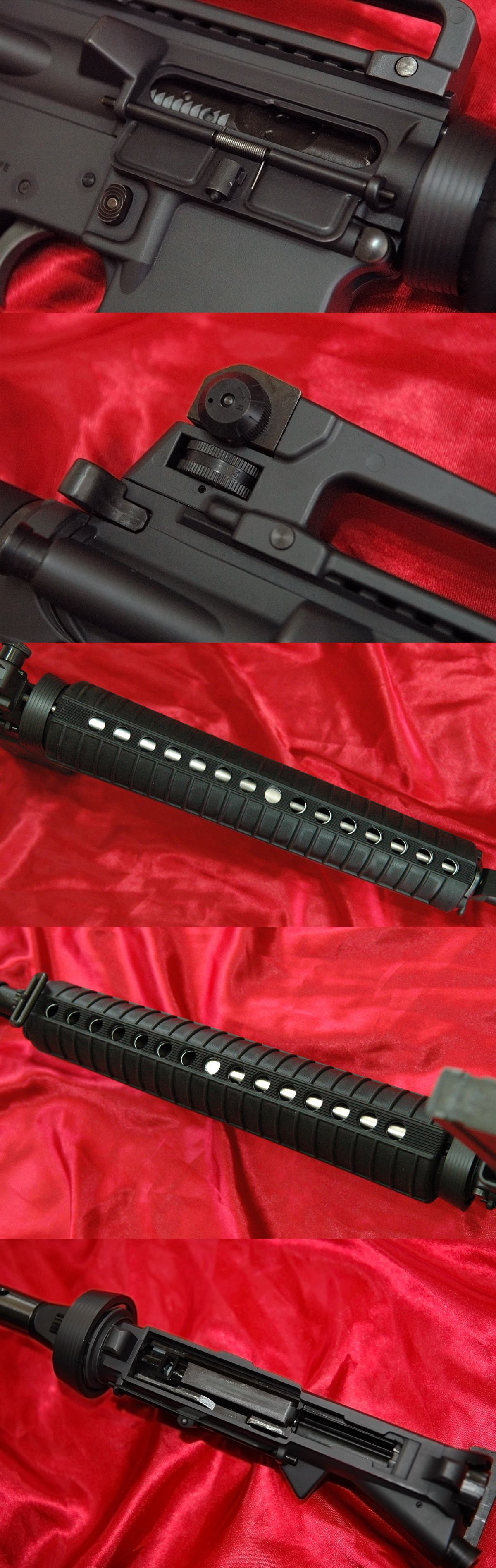 純正一掃WA FN M16A4 スーパーVr GBB　フルメタルカスタム　BURST刻印　作動良好　美品　確認動画アリ ガスガン