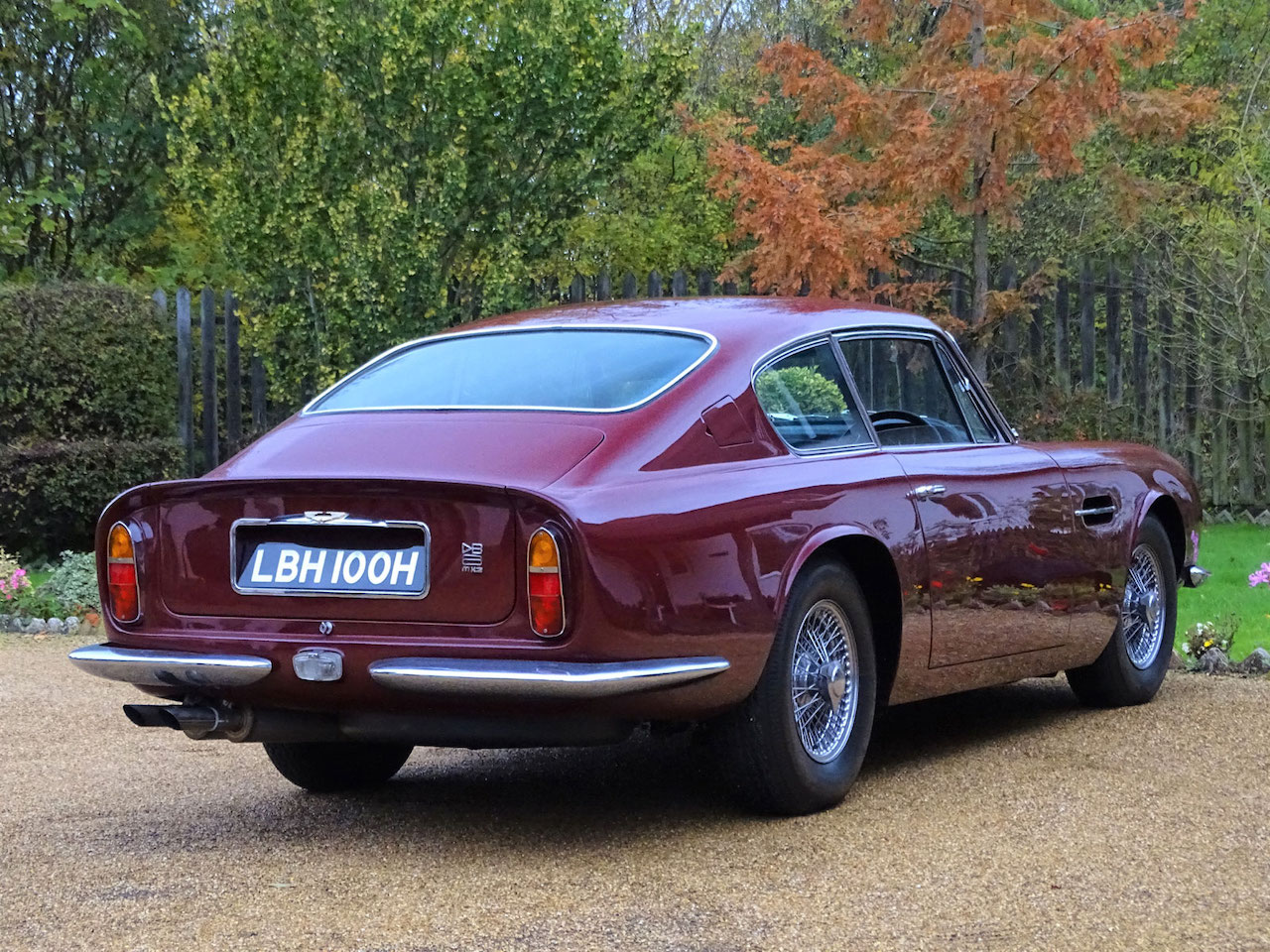 Ex Works Aston Martin DB6 with Royal connection at H&H Sale