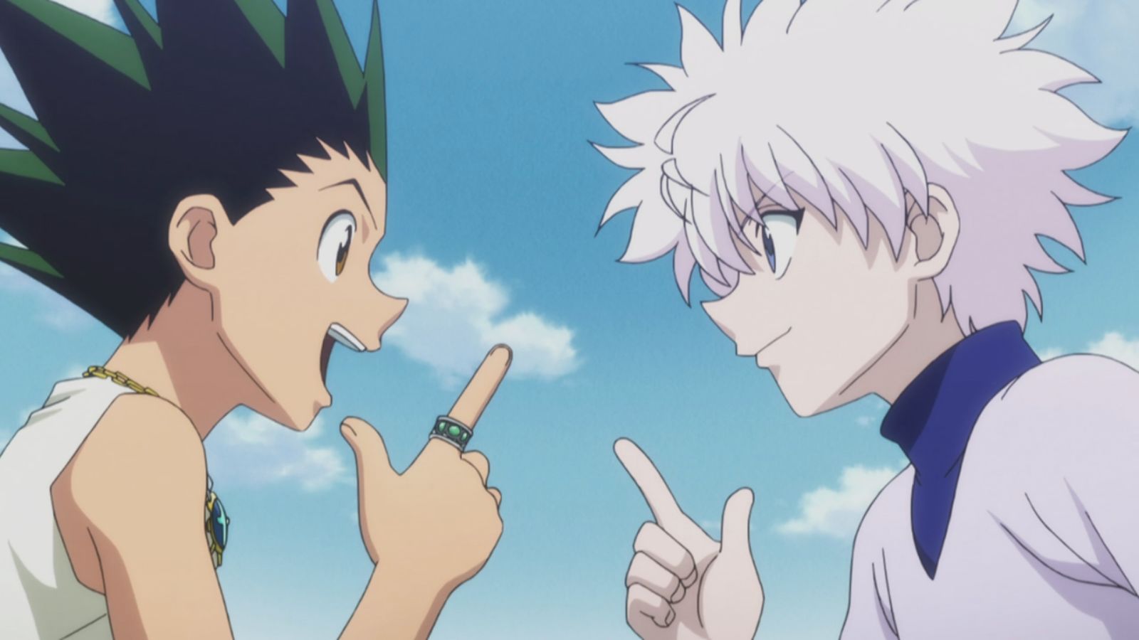 Wallpaper Hunter x Hunter 26 Hunter x Hunter, Gon Freecs, Killua Zoldyck