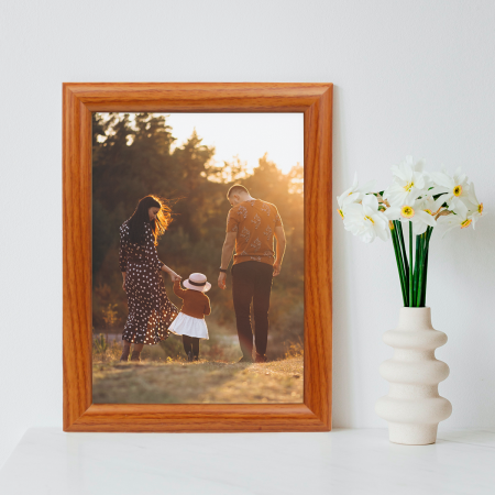 Marco de foto 23.5x18cm, madera mdf