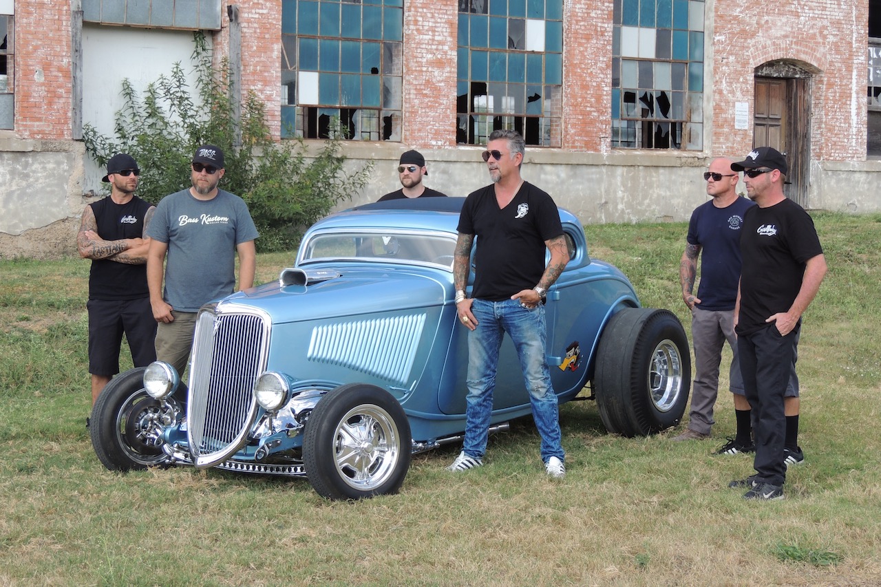 Take to the Road Exclusive Interview with Richard Rawlings of Fast N Loud and Gas Monkey Garage