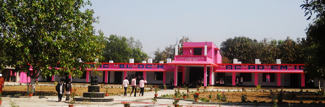 Chandra Sekhar College, Champua