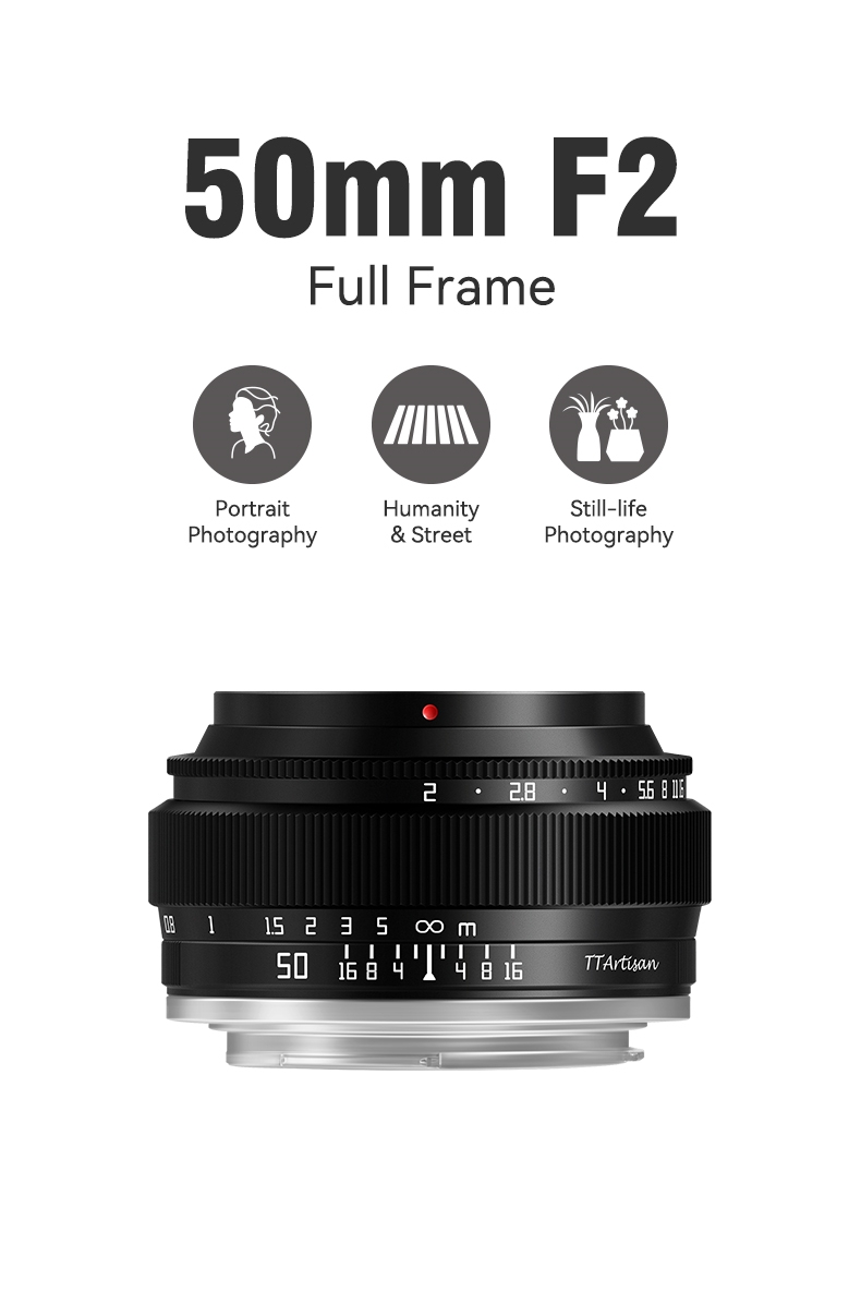 TTArtisan 50mm F2