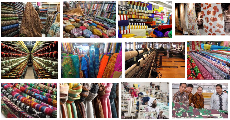 Tekstil Indonesia. sumber: Image Google