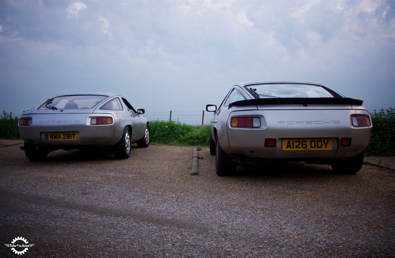 Take to the Road Feature Two Land Sharks - Porsche 928 40th Anniversary