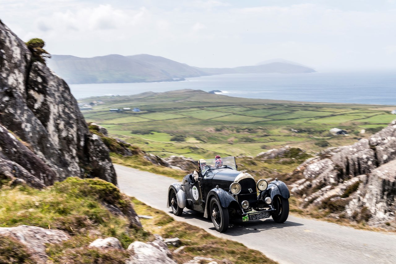 Rally the Globe to partner with Irish Green Racing