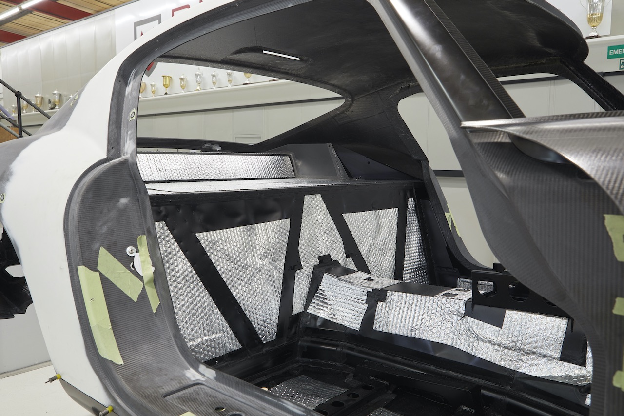 RML unveils Carbon Fibre Body for its new V12 Short Wheelbase