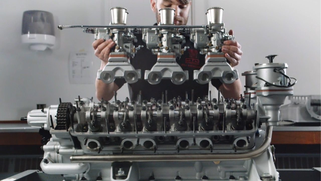 Ferrari specialist GTO Engineering releases new parts video