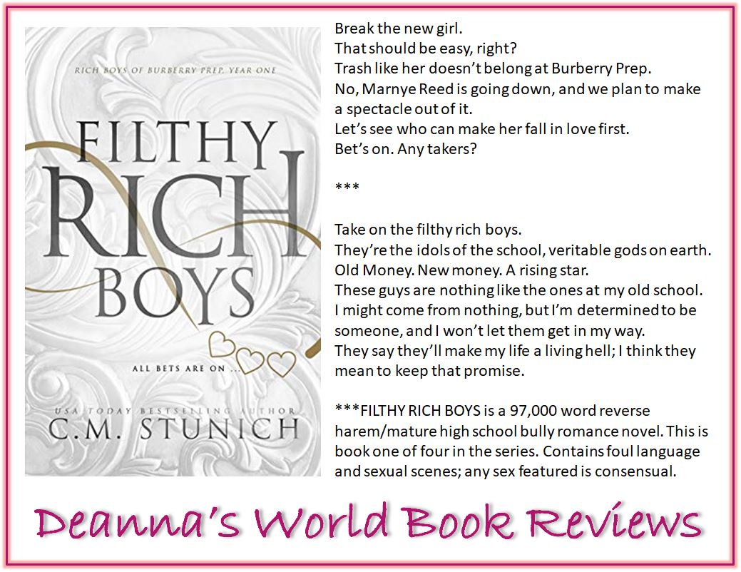 Filthy Rich Boys by C M Stunich