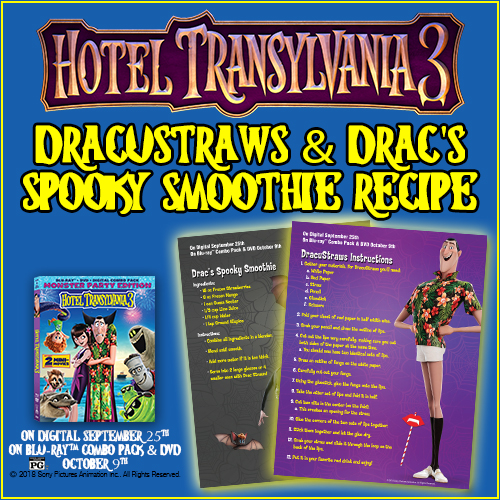 Hotel Transylvania 3 ~ Make It A Movie Night