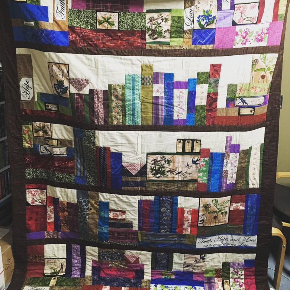 Book quilt