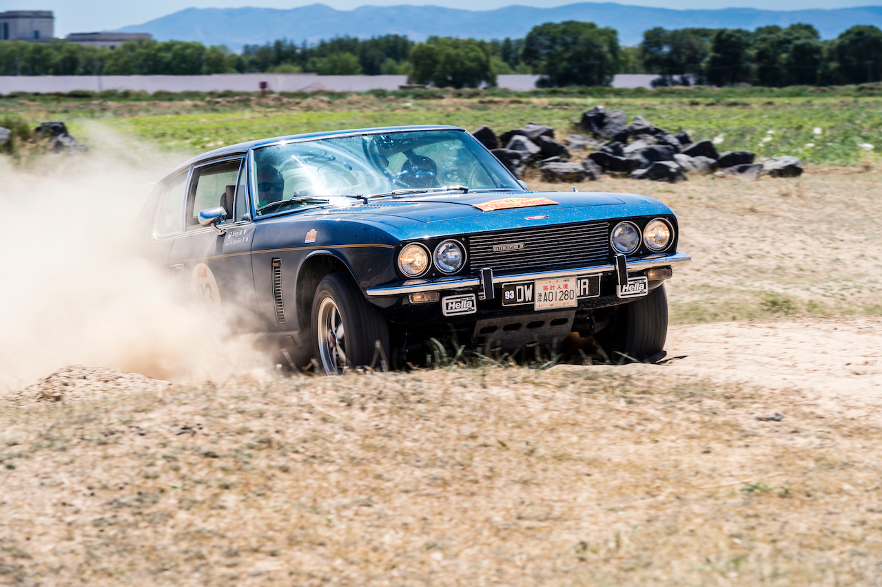 ERA Peking to Paris 2019 Rally - Day Five