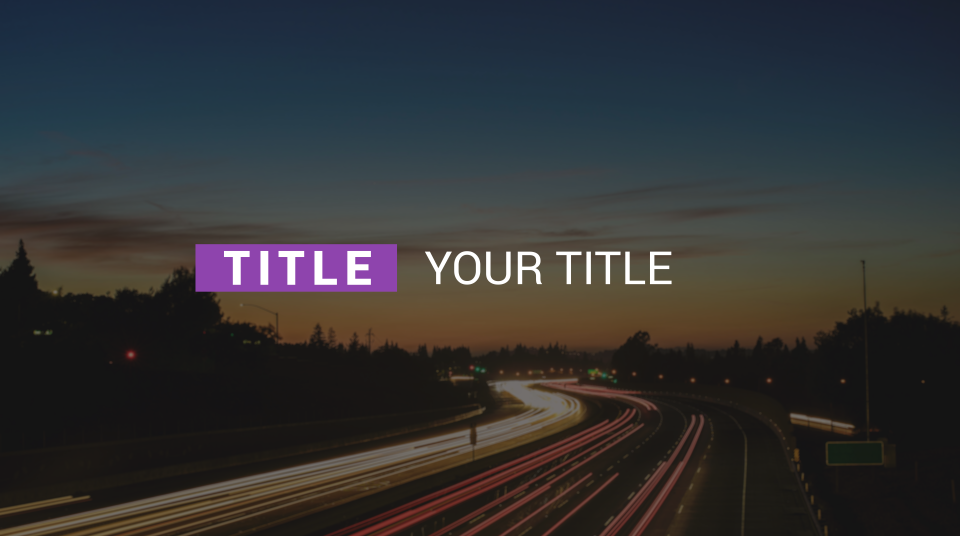 Minimal Titles 4K - 1