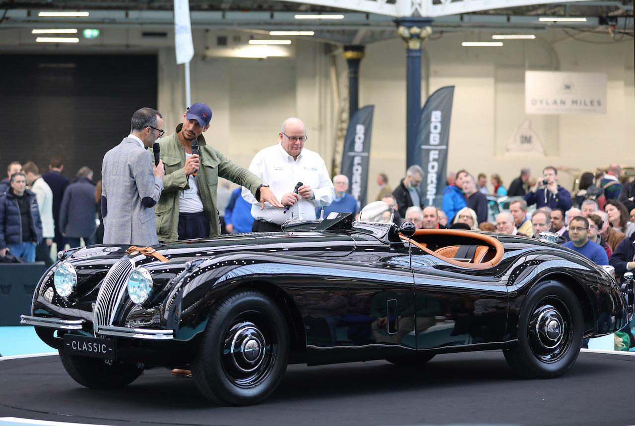 Record breaking weekend for sixth London Classic Car Show