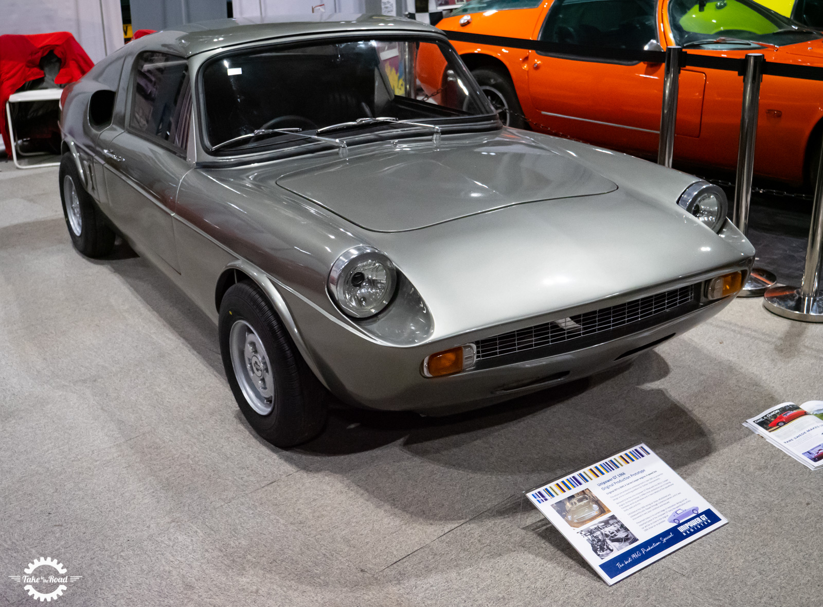 More than just a Pocket Rocket - The 1966 Unipower GT