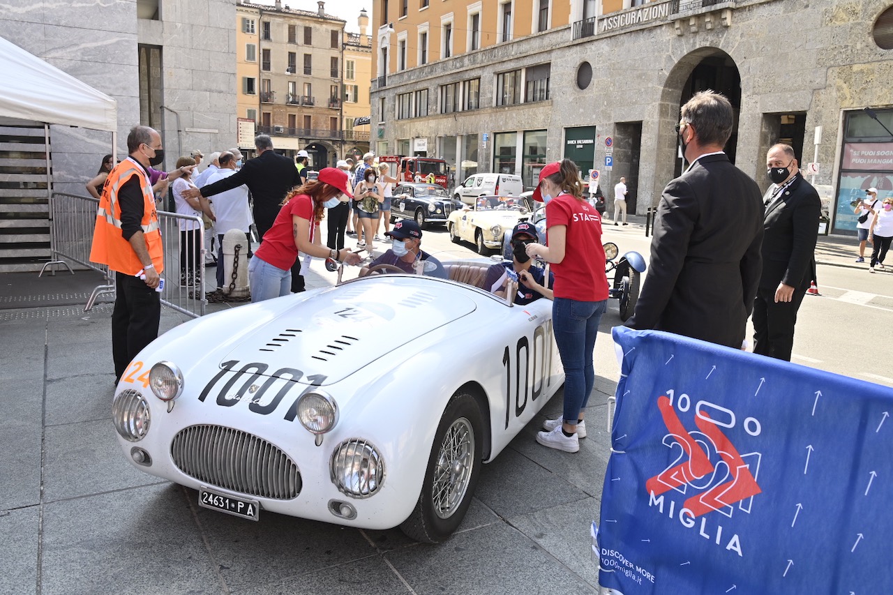 1929 Alfa Romeo 6C 1750 Super Sport wins Mille Miglia 2021