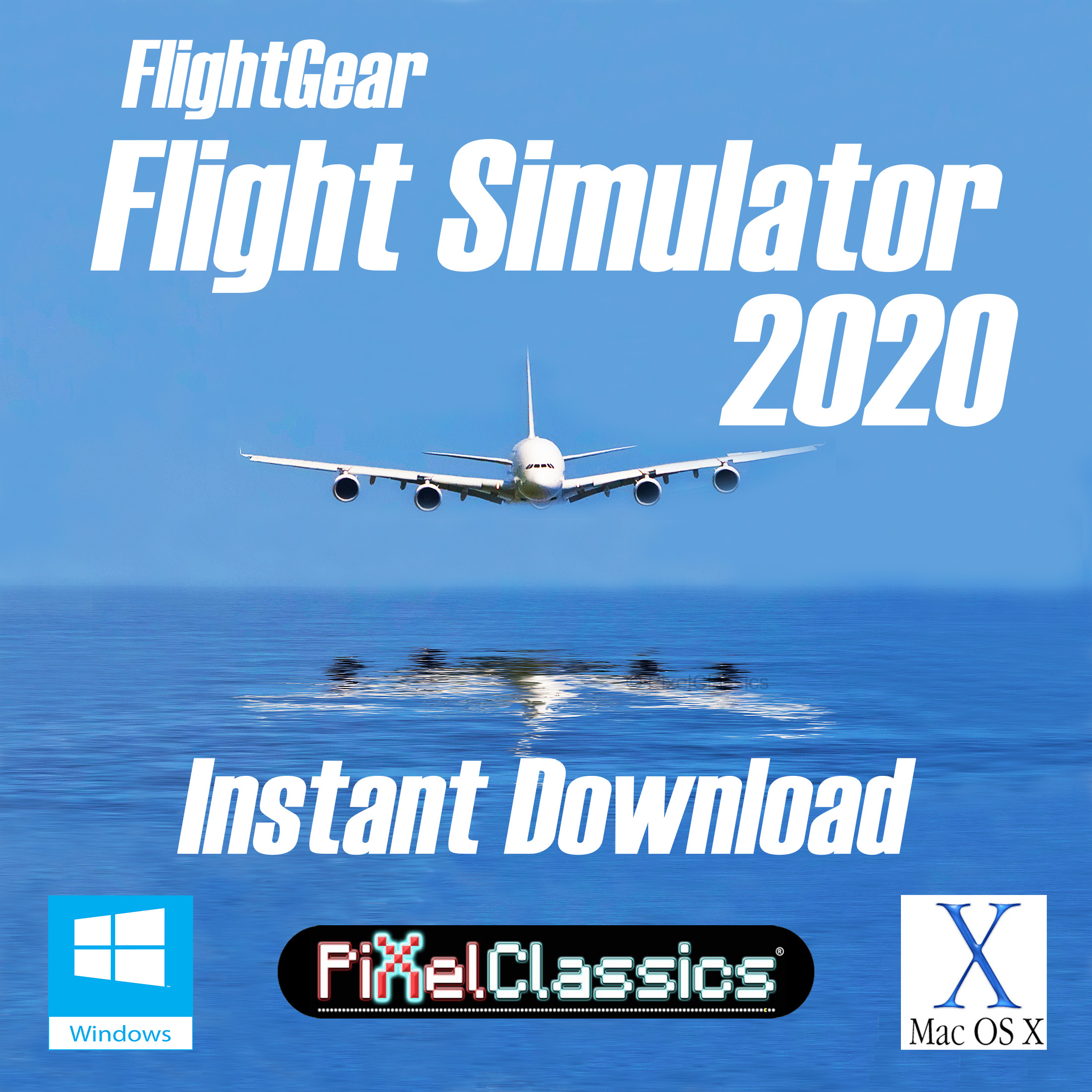 flight simulator mac download