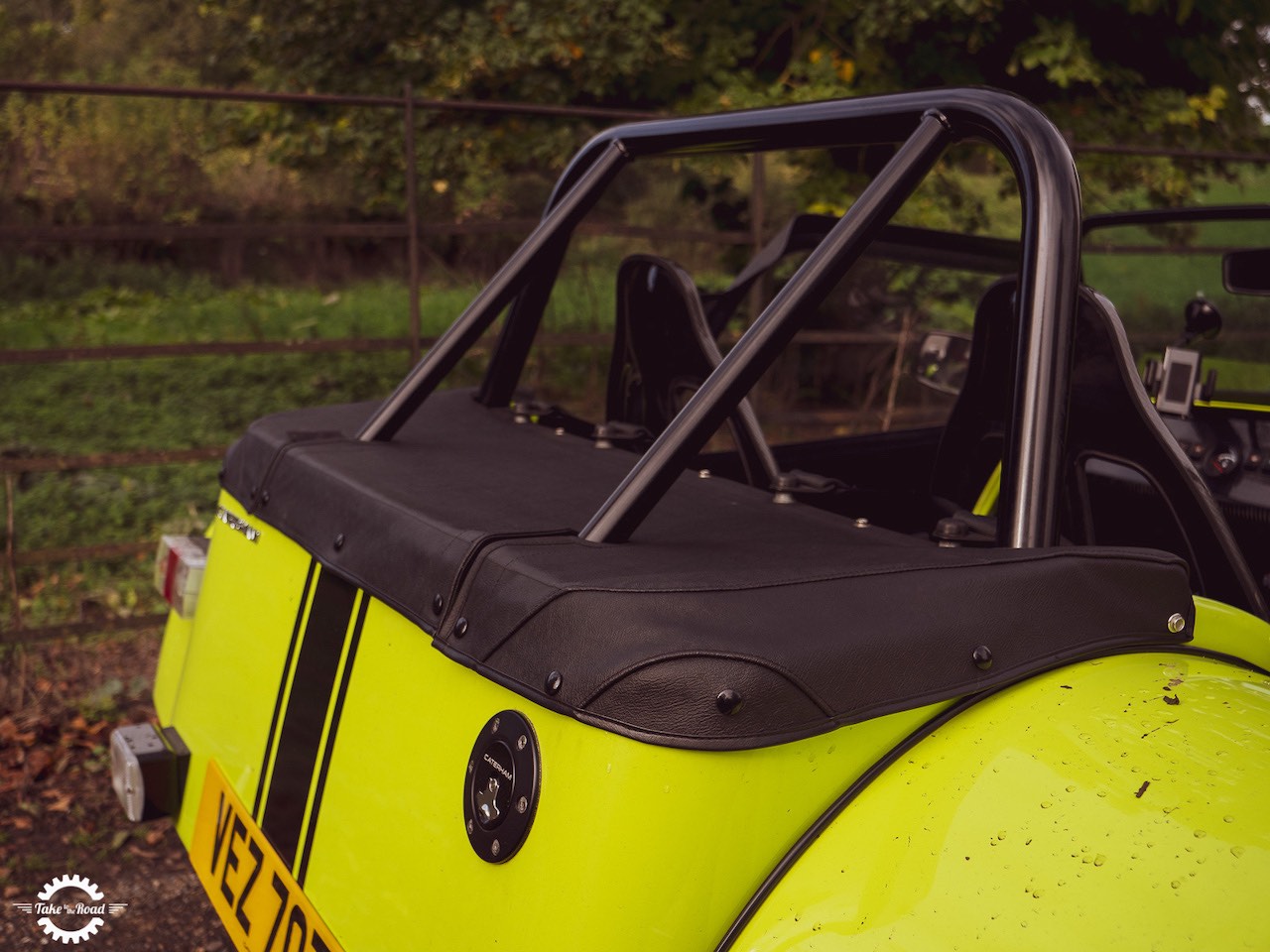 Hands on with the Caterham 270R