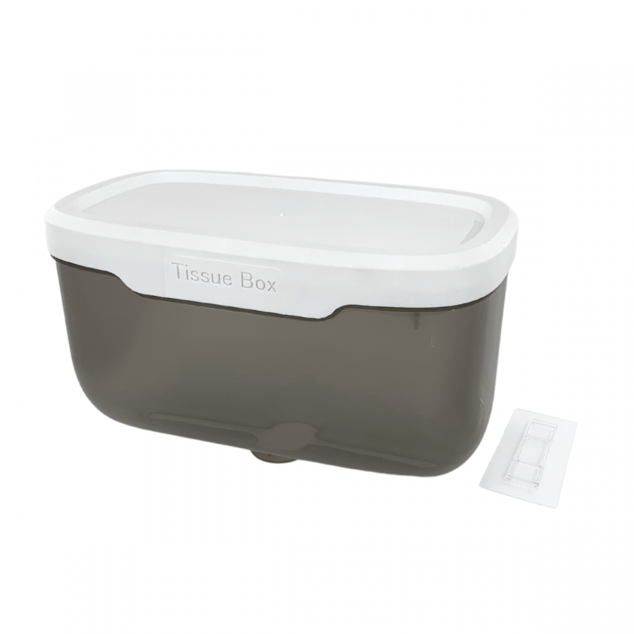 Repisa/porta rollo de baño 13.5x22cm