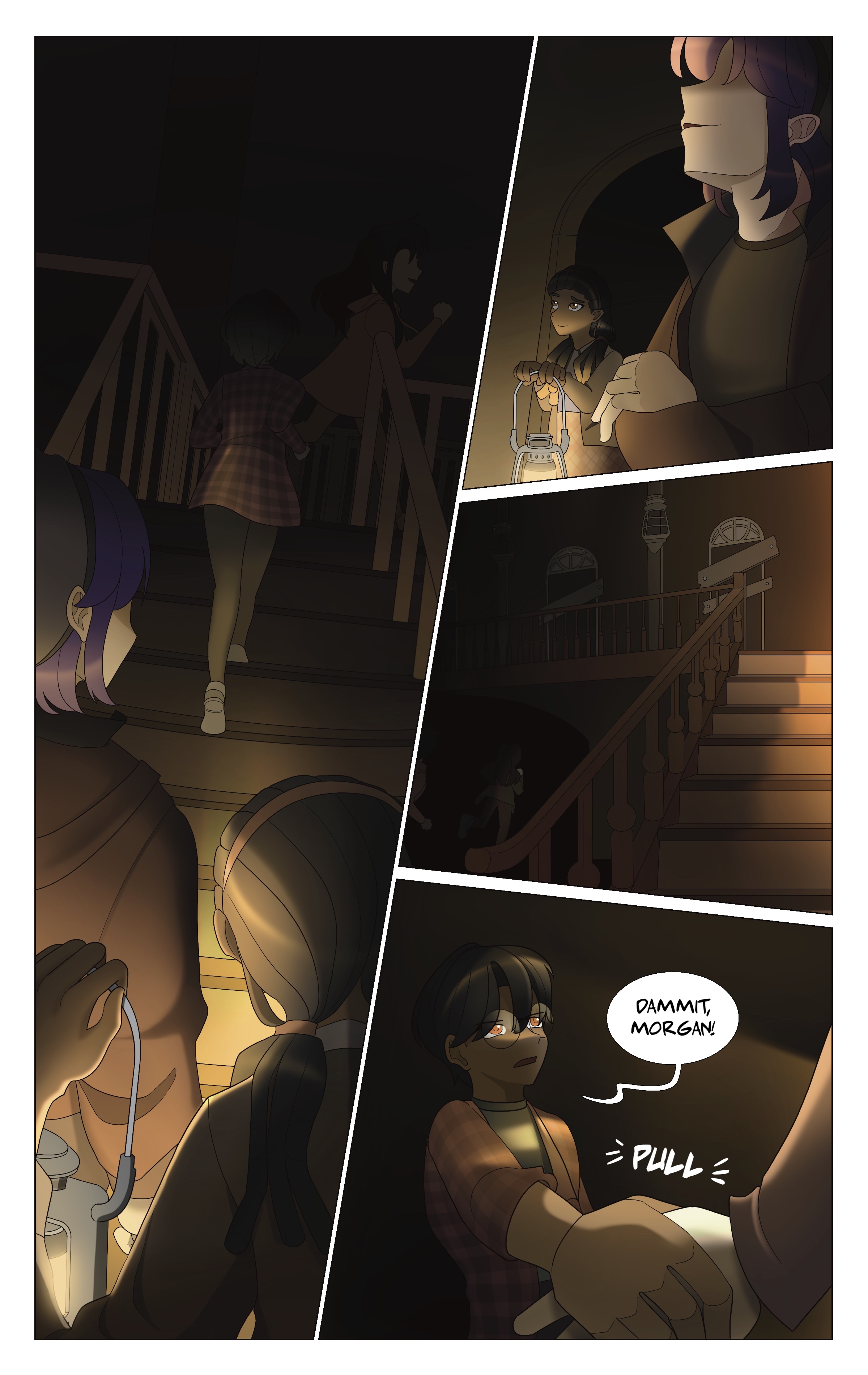 Chapter 3: Page 21 of VALENTINE Comic