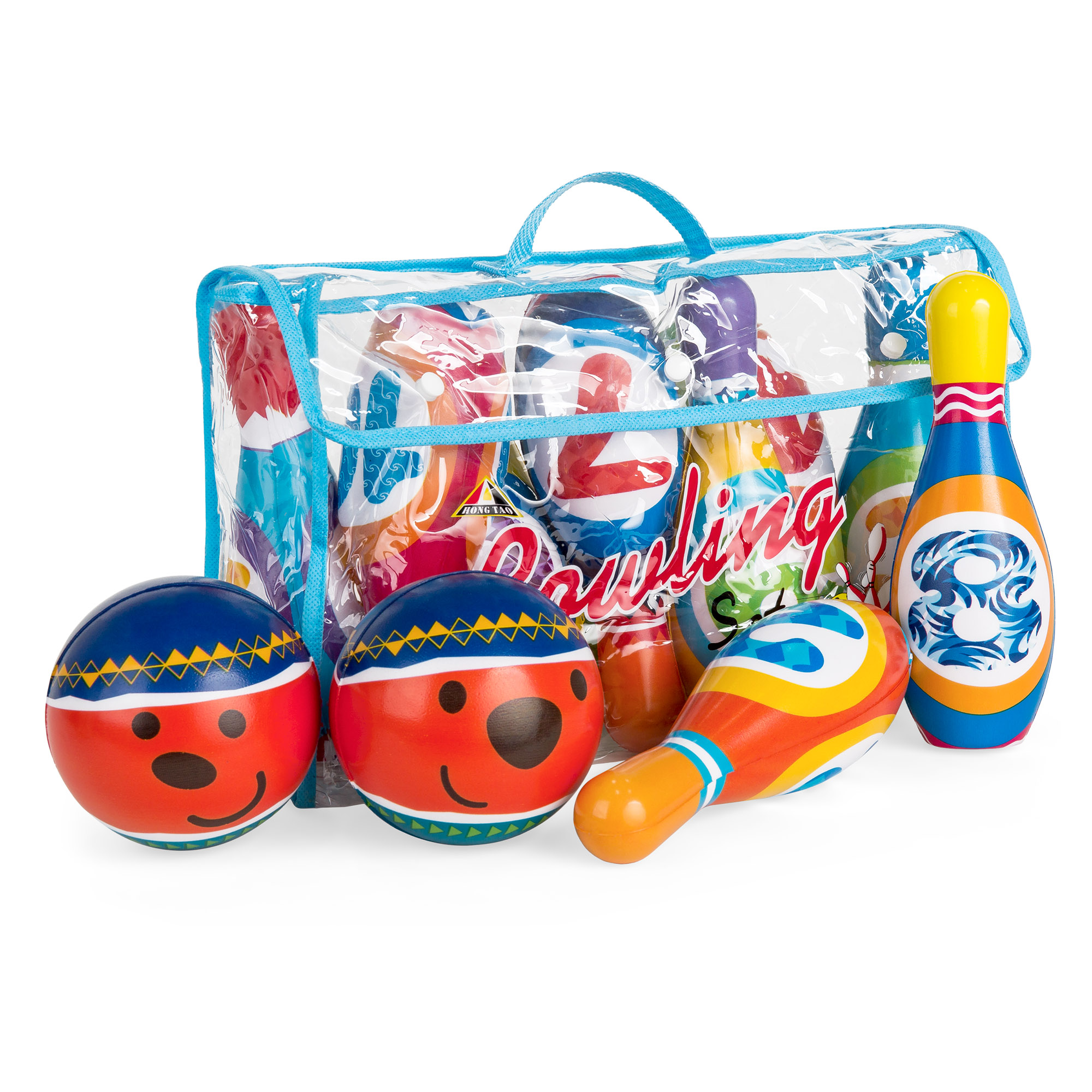 foam ten pin bowling set