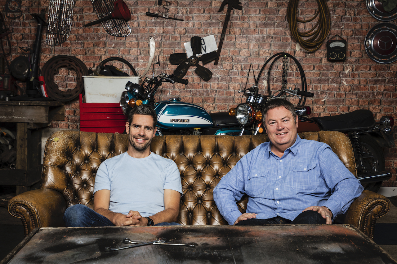 Wheeler Dealers Dream Car Exclusive Interview with Mike Brewer and Marc Priestly