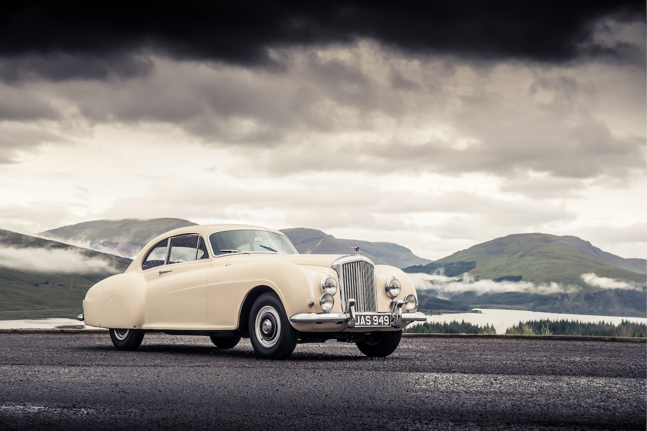 Bentley marks 75 years since first Mk VI was built at Crewe