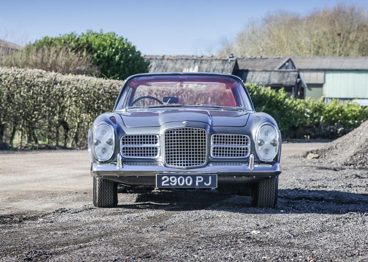 Facel Vega with infamous past offered by Historics Auctions