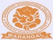 GANAPATHY ENGINEERING COLLEGE