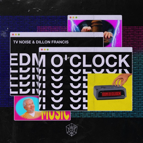 TV Noise - EDM O'Clock