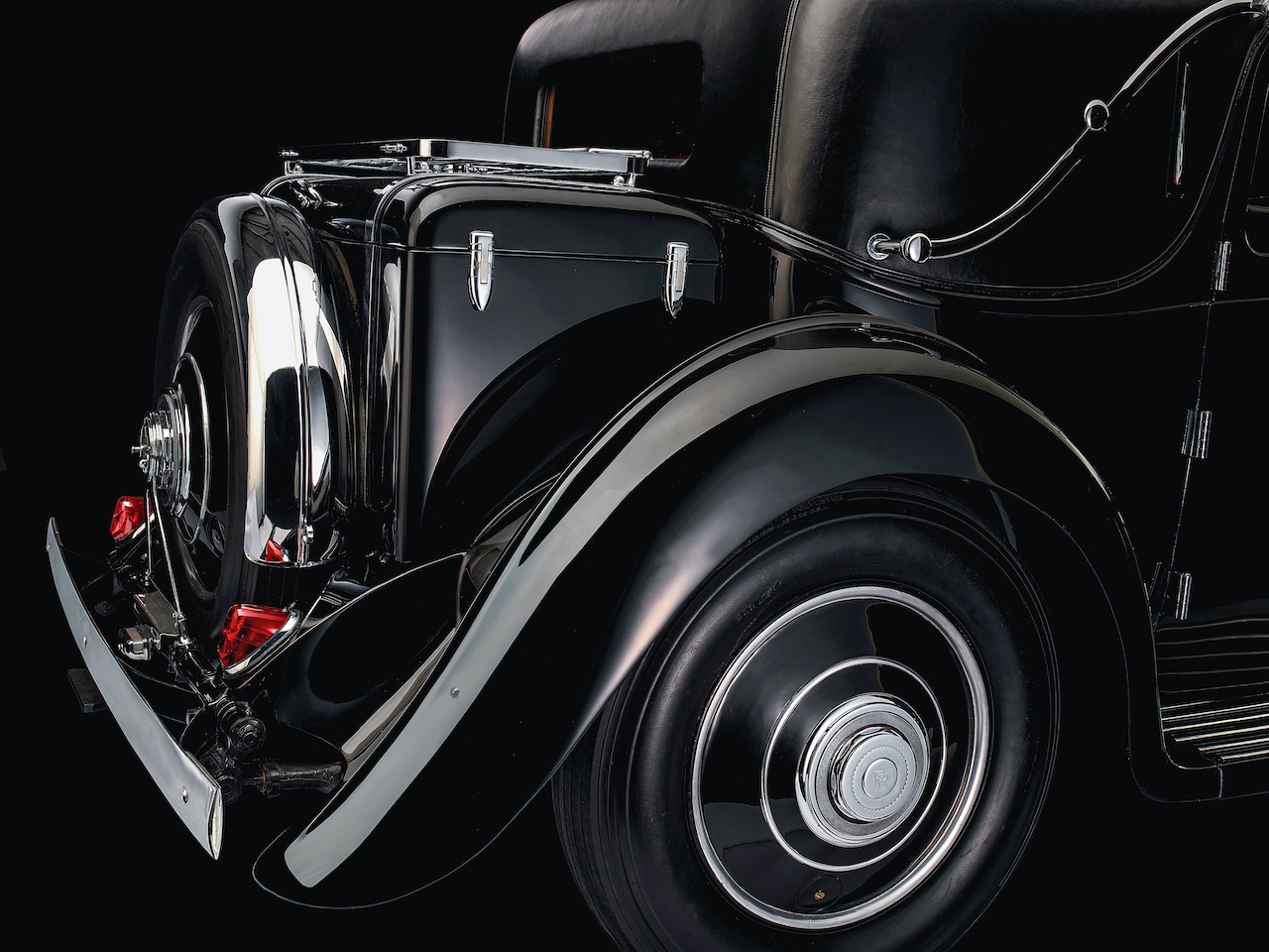 The heritage of the Rolls-Royce Black Badge