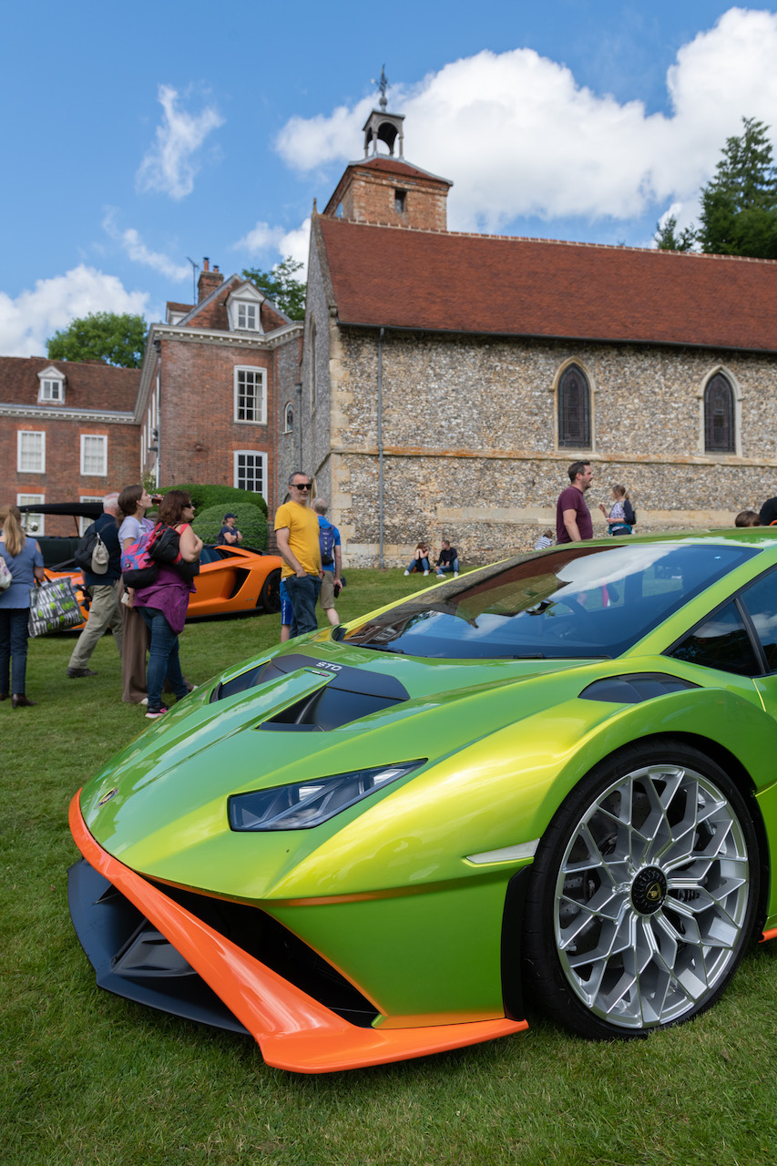 Stonor Supercar Sunday hailed a huge success