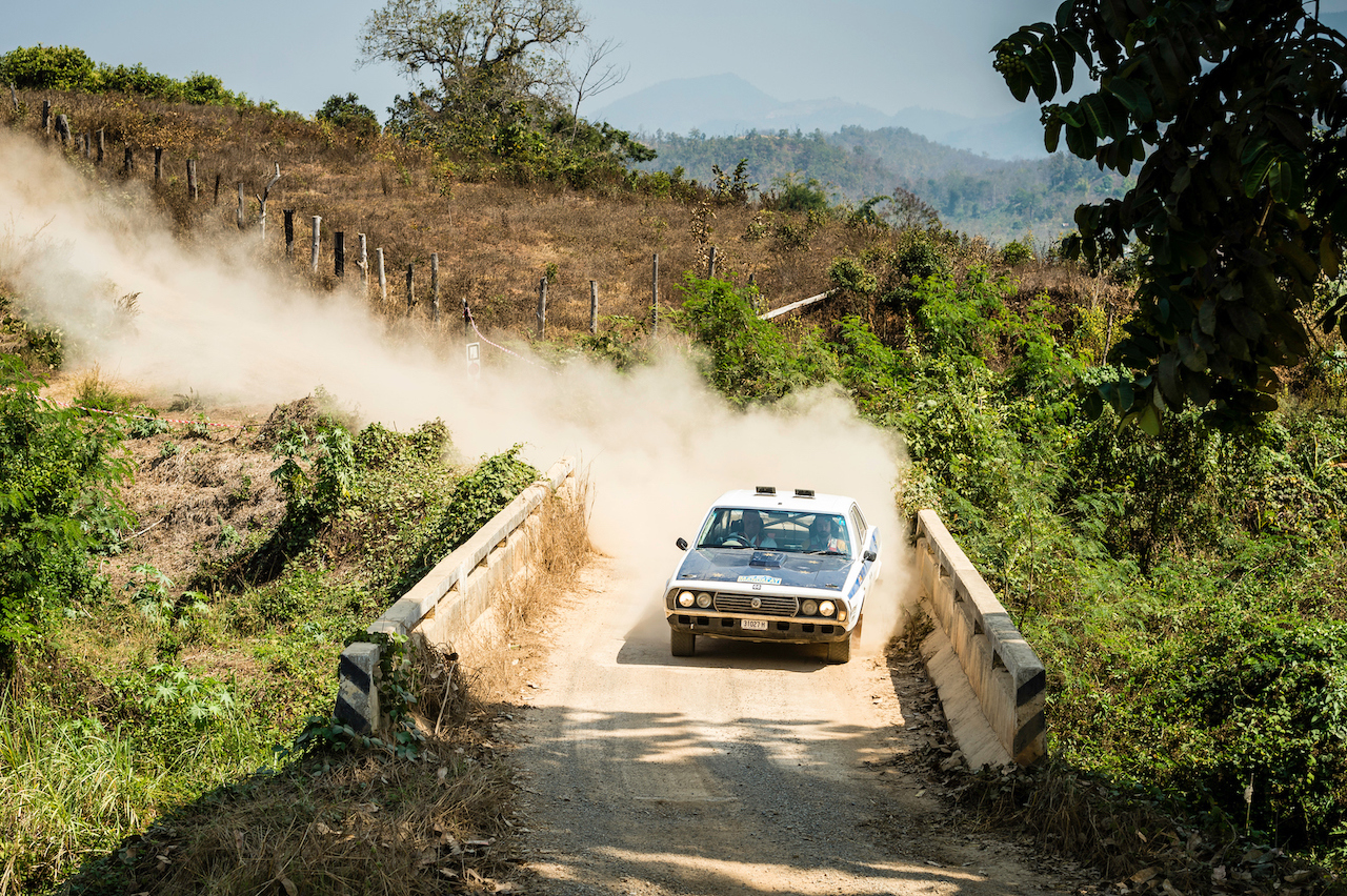 Rallying legend Gerry Crown joins 2020 Round the World Rally