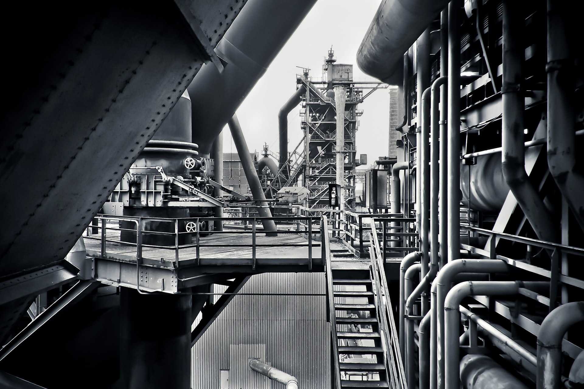 all the pipes
