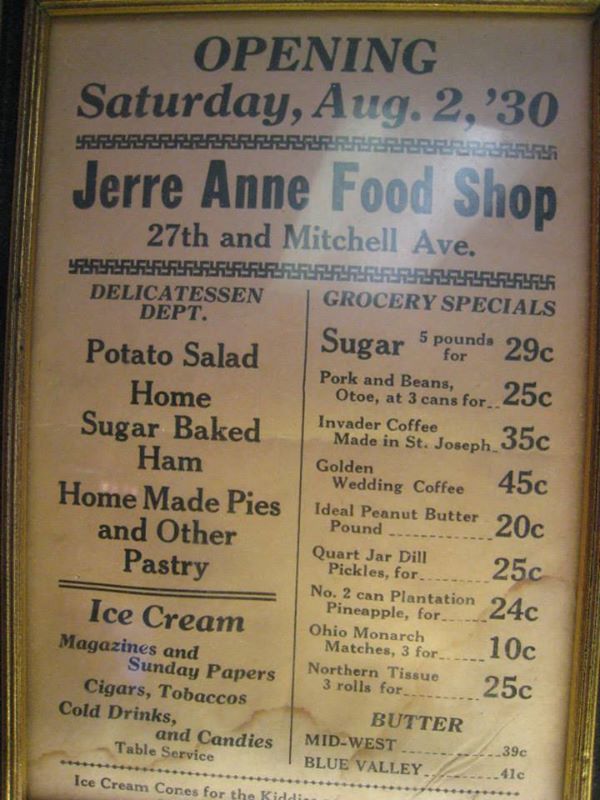 JerryAnne’s Restaurant St. Joseph MO St. Joseph Mo and Life in the
