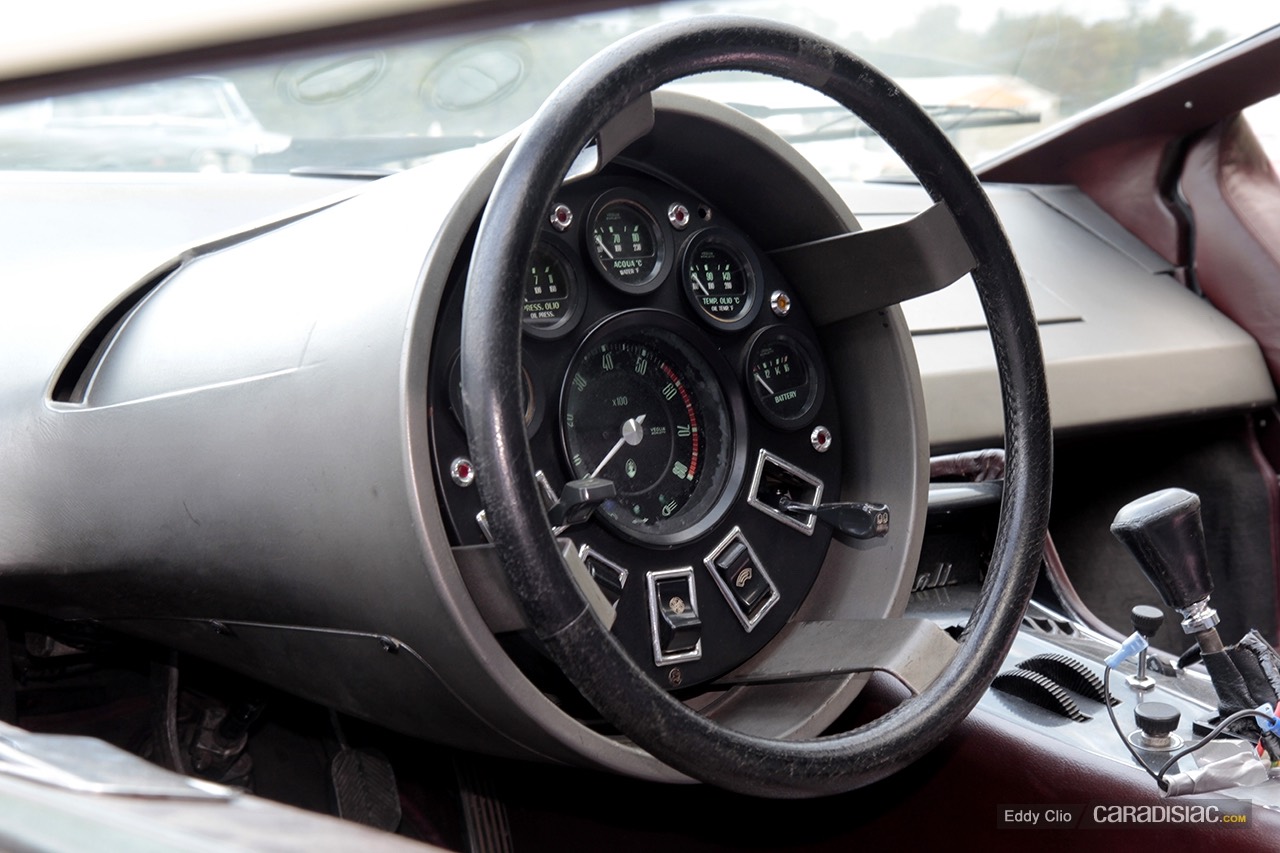 50 years of the Maserati Boomerang